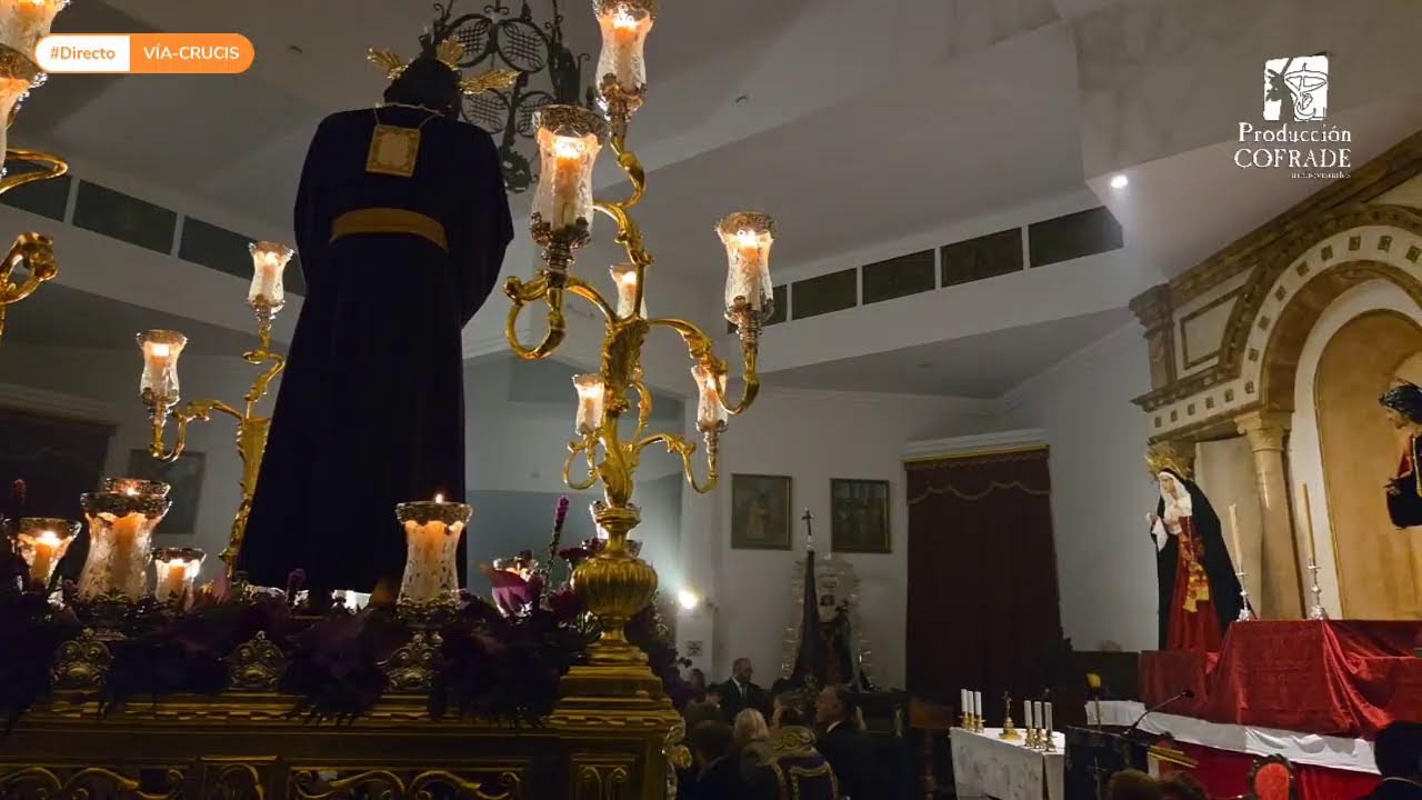 #EnDirecto // Vía-Crucis 2026 // NTRO. PADRE JESÚS  CAUTIVO.