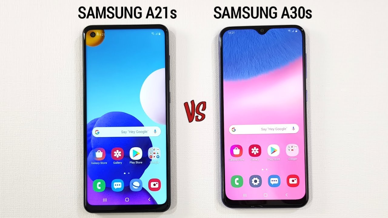 Samsung Galaxy A21s vs Samsung A30s Speed Test & Camera Comparison