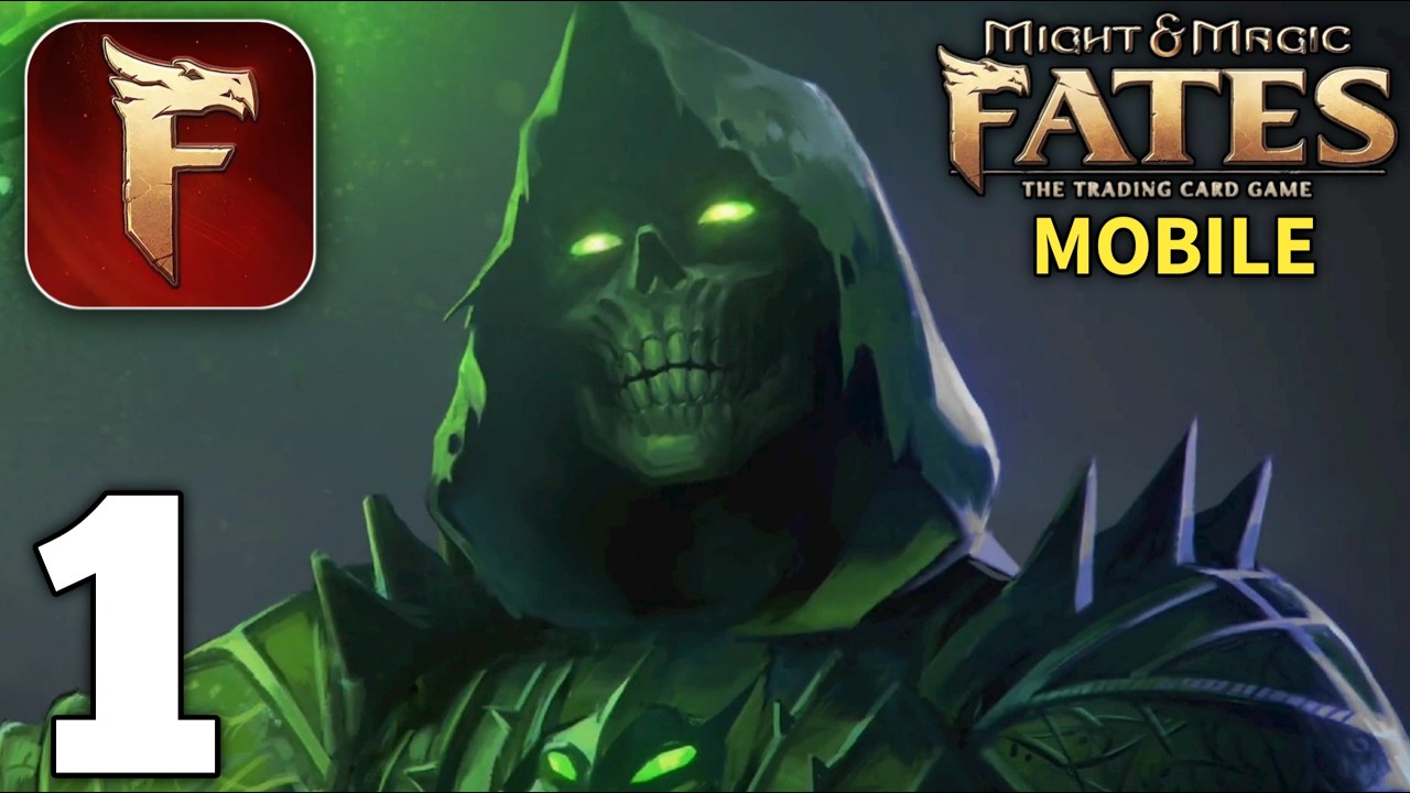 Might & Magic Fates TCG Gameplay Walkthrough Part 1 (Android/iOS)