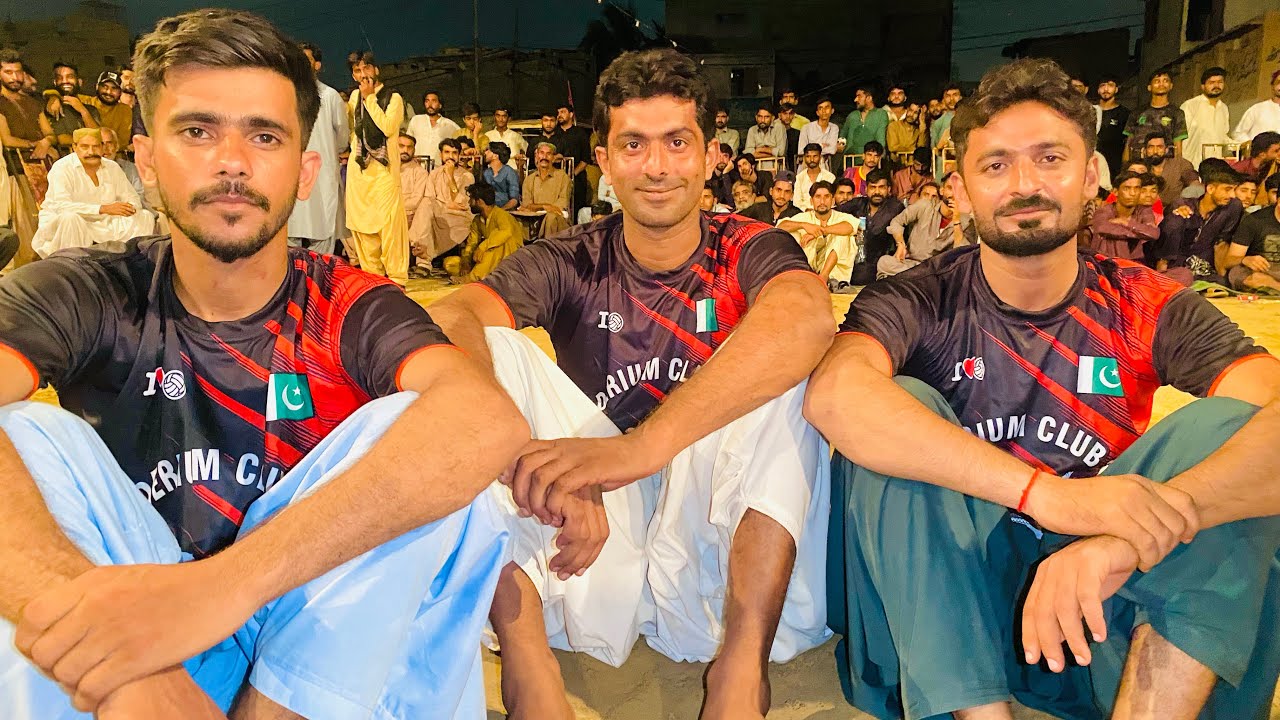 Farooq Tunio Vs Shafiq Qureshi | Round (4) | Chakra goth karachi | Night tournament 🏟️ |NAV