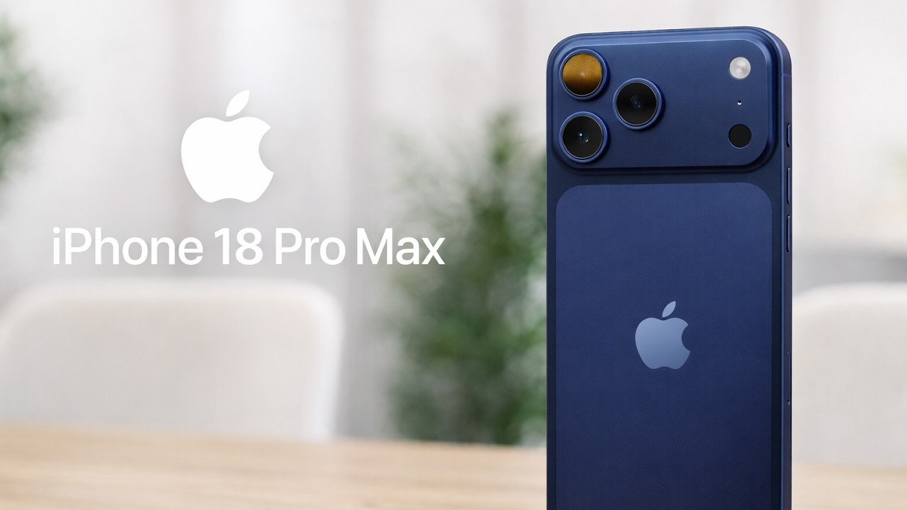 Будущее Apple? Утечки информации о 200-мегапиксельной камере iPhone 18 Pro Max и мощном аккумулят...