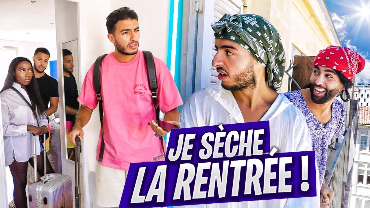 JE SÈCHE LA RENTRÉE