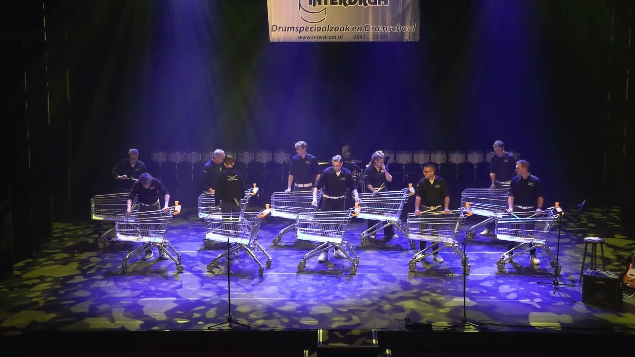 Full Power Eibergen 16e Winterdrums slagwerkfestival  1 februari 2026 Winterswijk