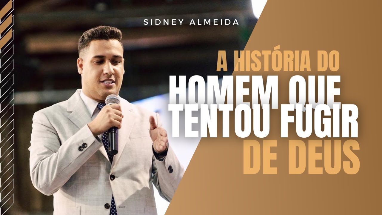 Lições sobre Jonas | Vigília O Bom Samaritano | Sidney Almeida