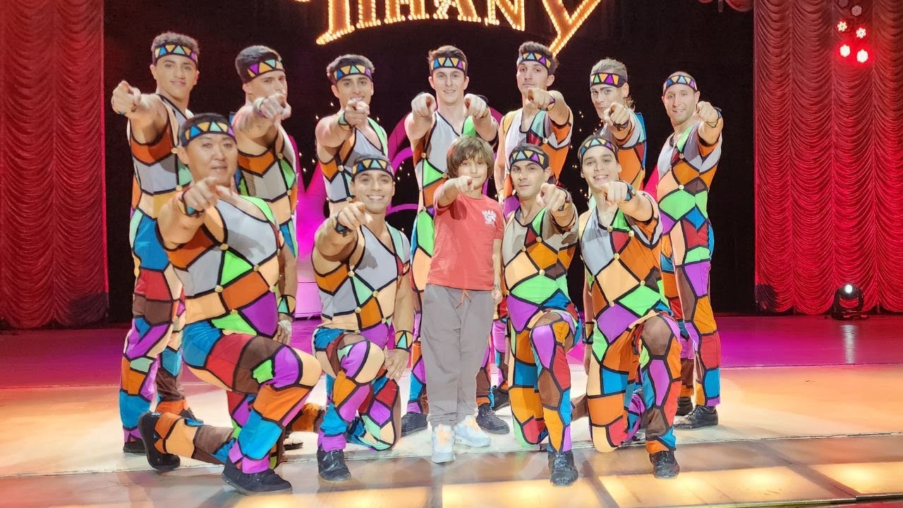 CIRCO TIHANY DE VISITA EN GUADALAJARA