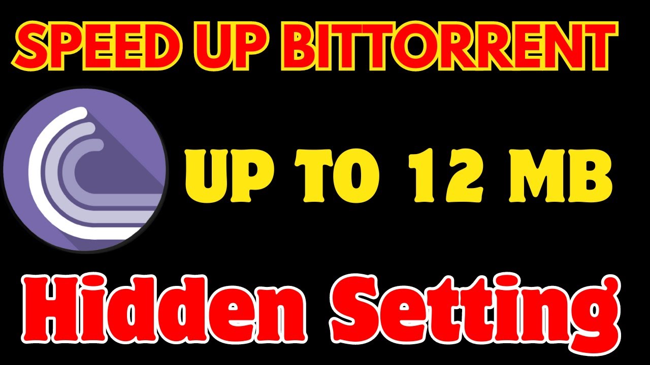 How To Speed Up Bittorrent - 10x Faster (2025)