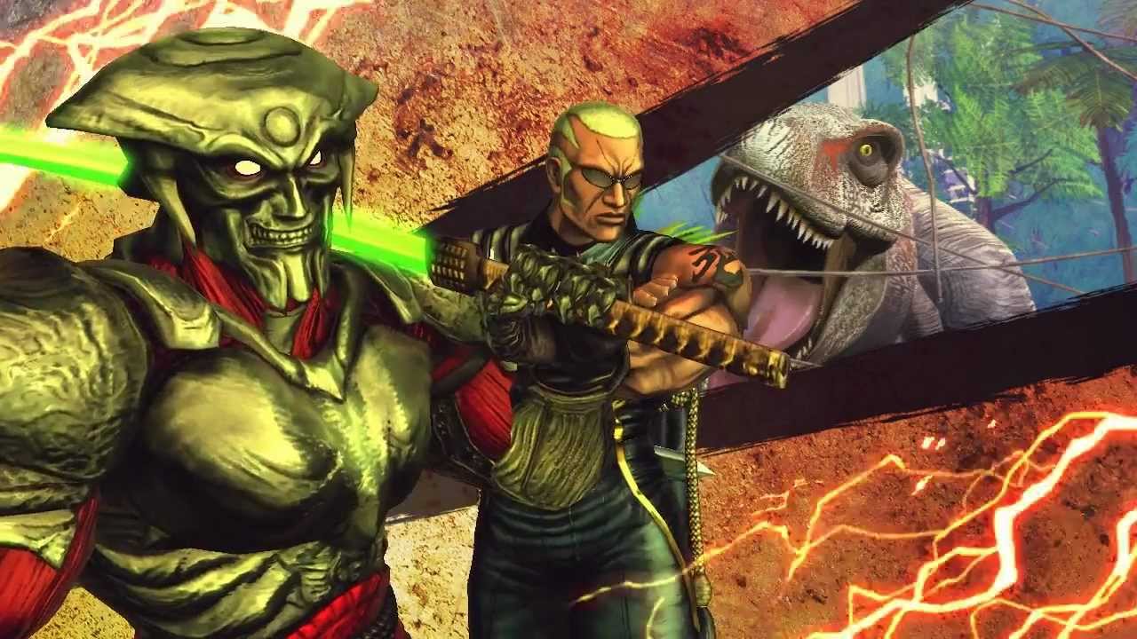 Street Fighter x Tekken- Yoshimitsu and Raven- [HD]- [Walkthrough]
