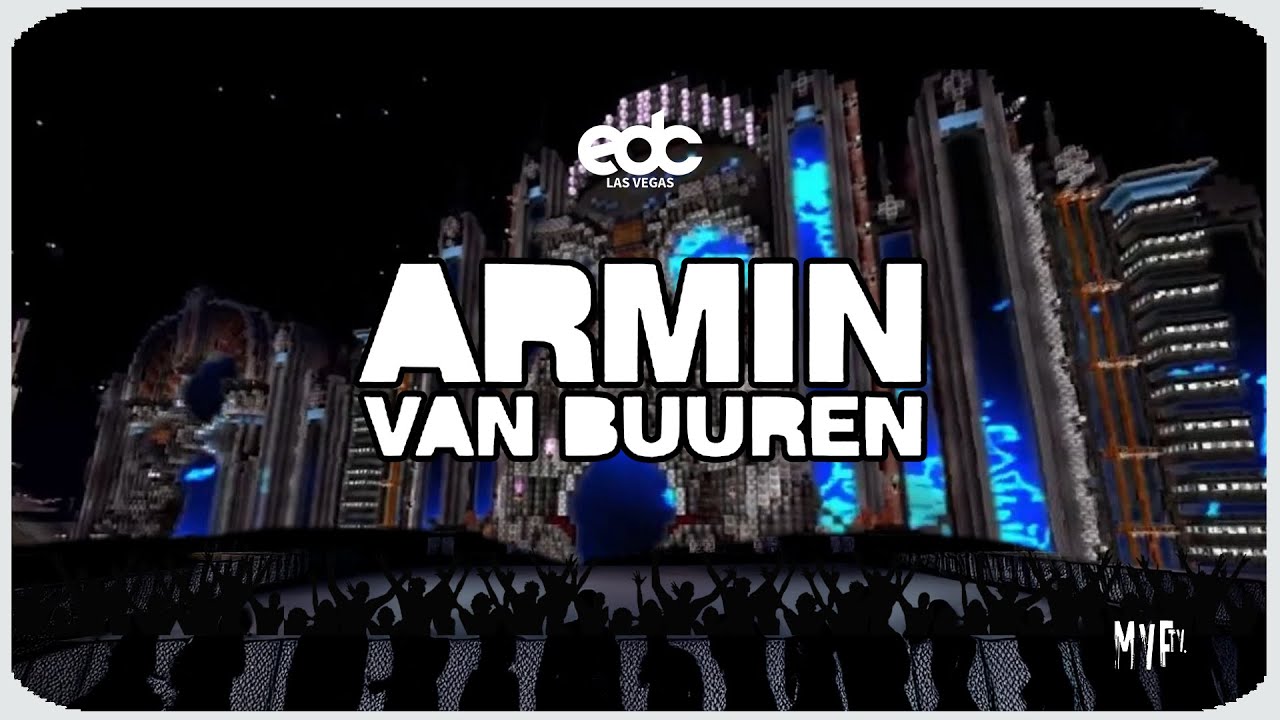 Armin Van Buuren - EDC Vegas 2025 (kineticFIELD) MINECRAFT VERSION