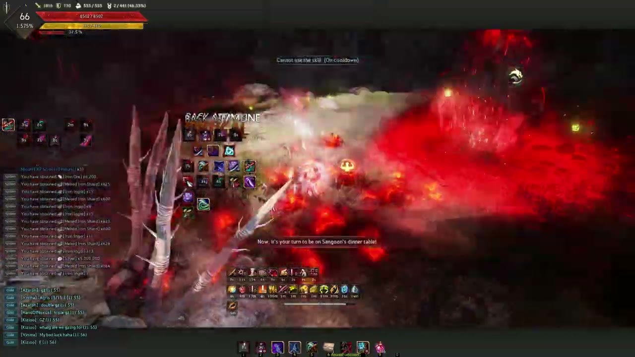BDO C10 Apex Changui 3:14 Average Succ Ninja 384 AP