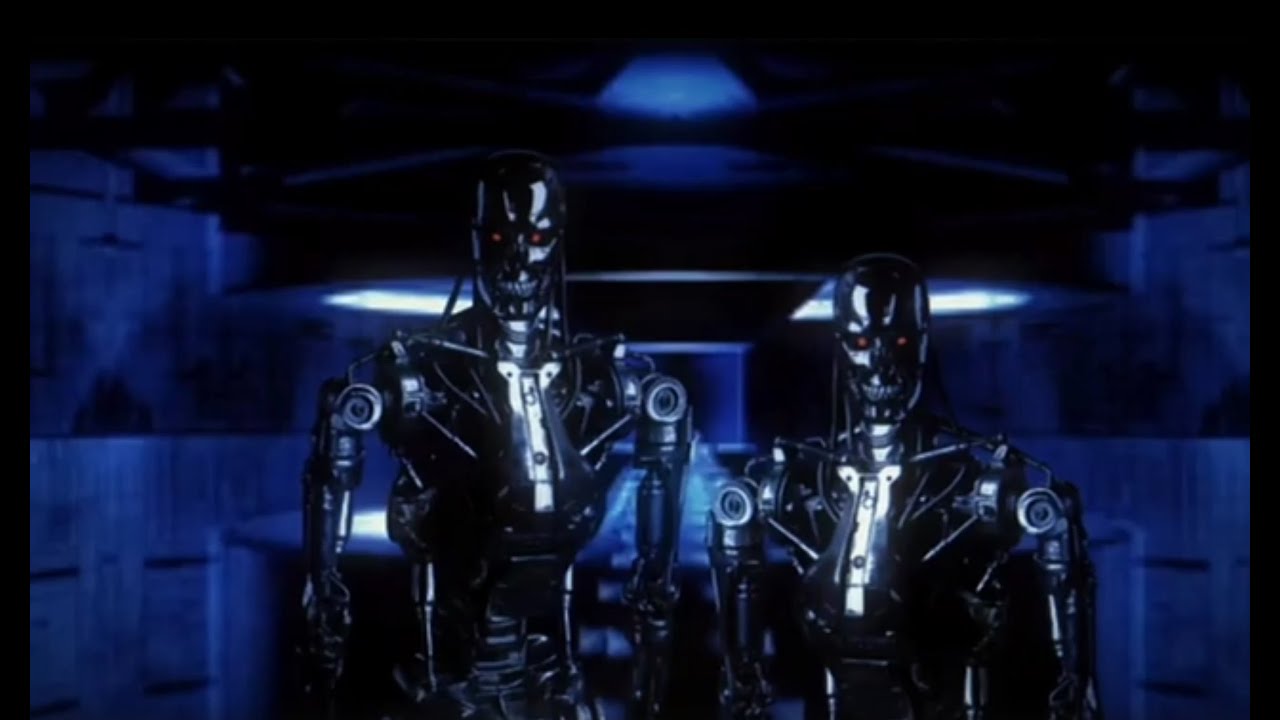 Terminator [DARK SYNTHWAVE] Future War Track #2 #synthwave #80s #90s #terminator #playlist #synth