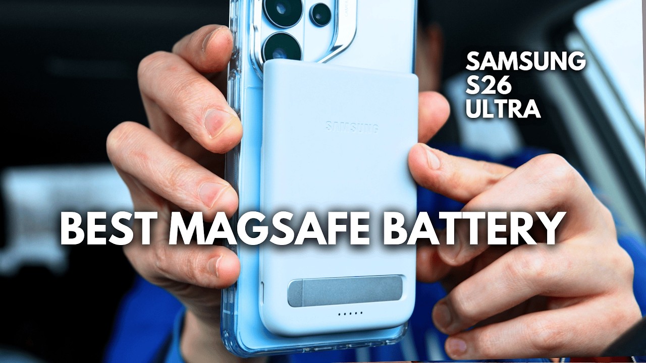 Решение проблемы с MagSafe на Samsung S26 Ultra: ПРЕКРАТИТЕ покупать неподходящие аккумуляторы!