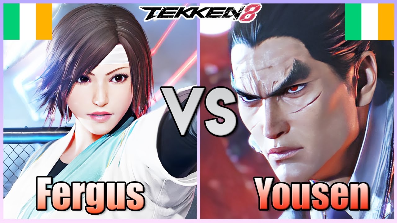 Tekken 8  ▰  Fergus (#1 Asuka) Vs Yousen (Kazuya) ▰ Ranked Matches