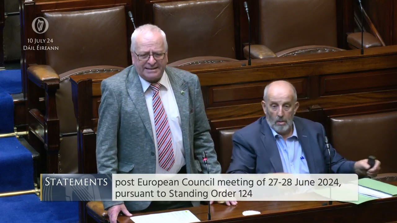Deputy Mattie McGrath - speech from 10 Jul 2024