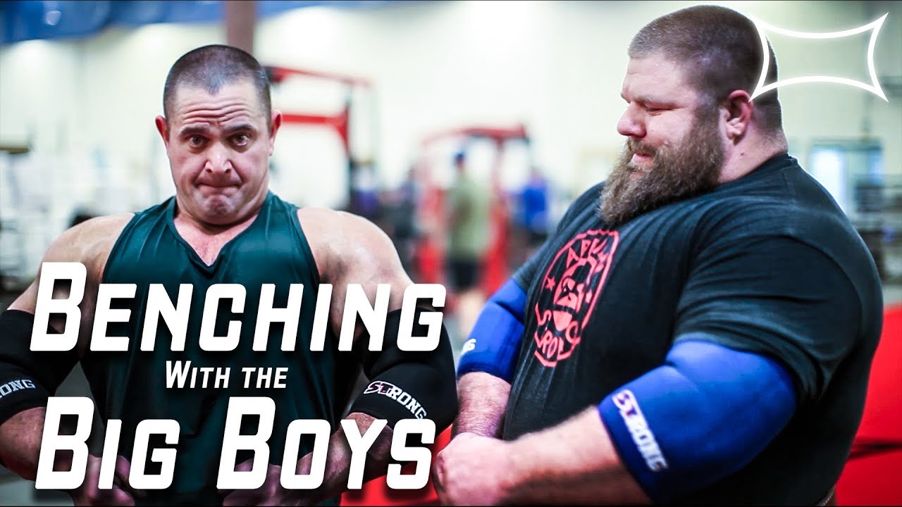 Benching with the Big Boys