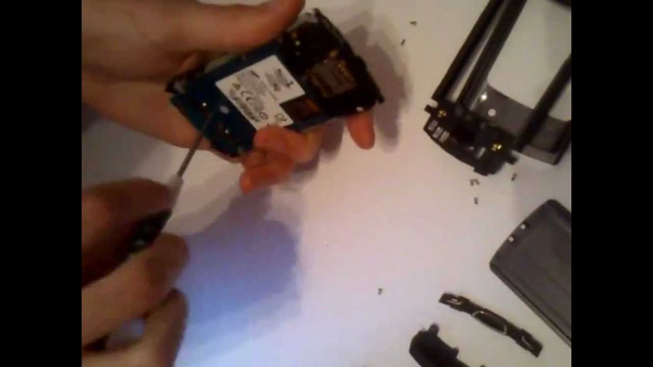 Samsung Wave 2 changement vitre tactile et LCD (partie 1)