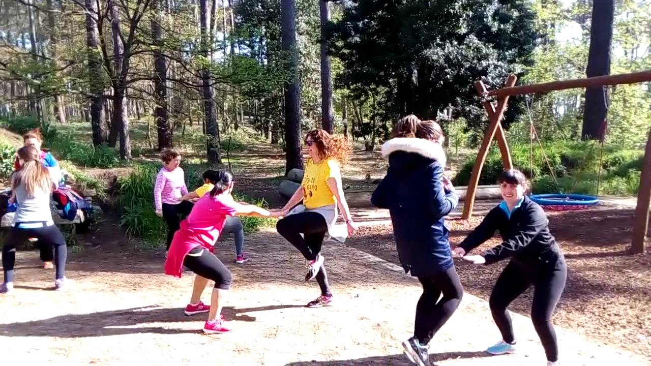 Actividad física para Mujeres, Clase al aire libre