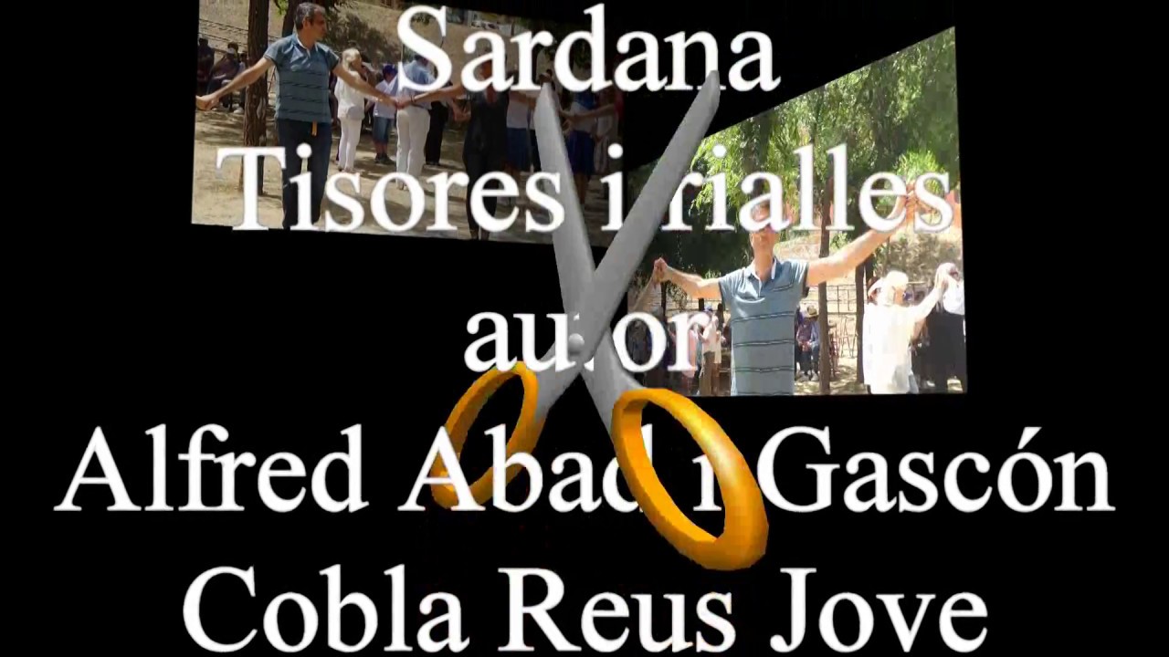 Sardana, Tisores i rialles, d'Alfred Abad 2017