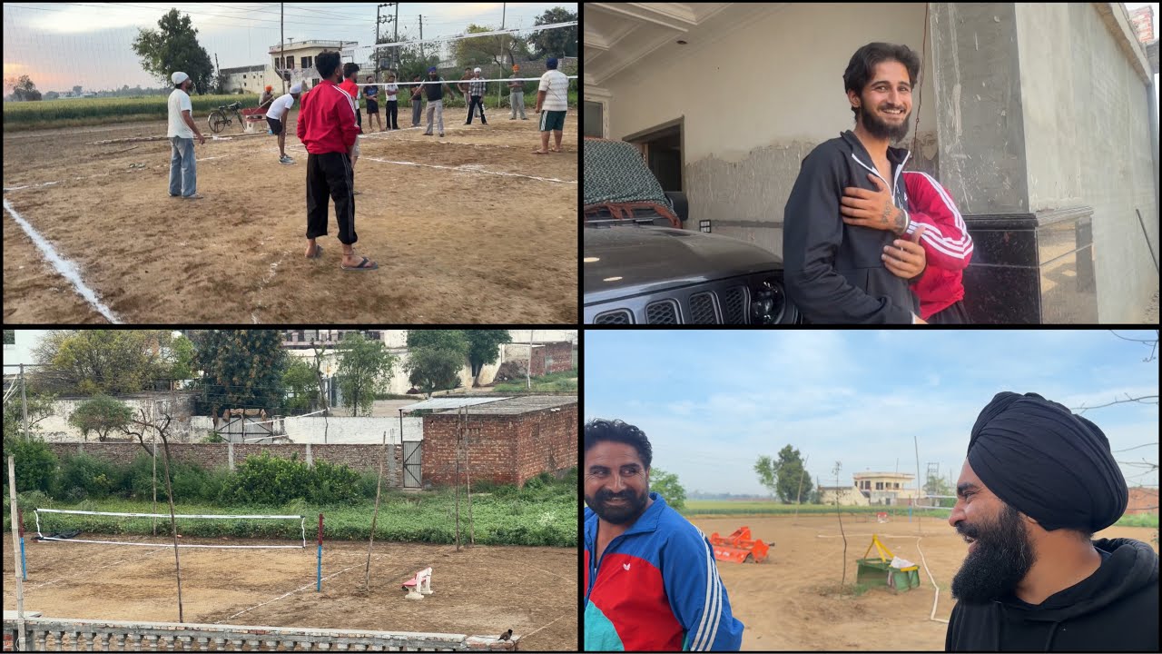 sarpanch honi v gye | rounkaa lga diteya ajj ta | ground v poora tyr ho gyi | dhillonpreet vlog