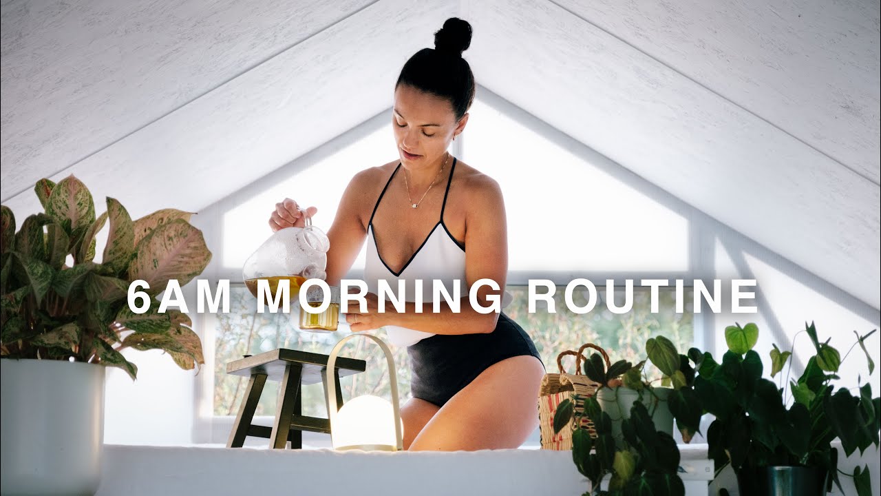 6AM SPRING MORNING ROUTINE | Slow living in my cottage garden