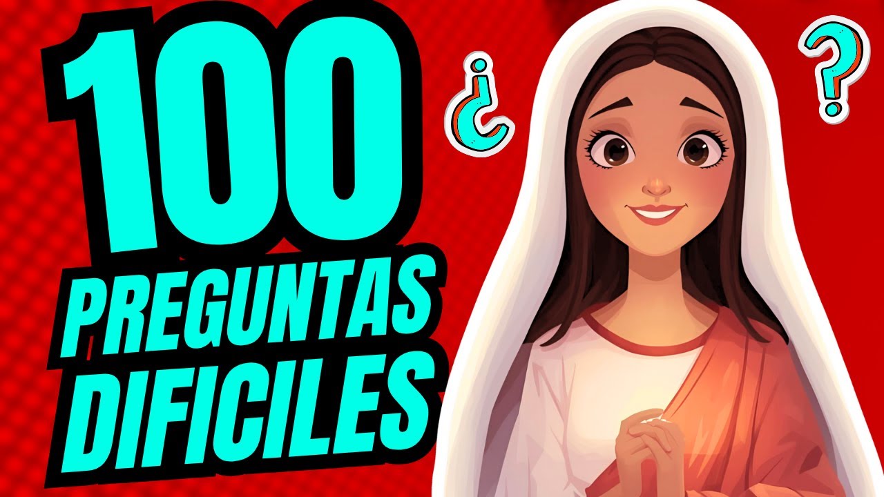 100 ACERTIJOS BÍBLICOS Y PREGUNTAS DIFÍCILES DE LA BIBLIA 😱📖 | RETO CRISTIANO