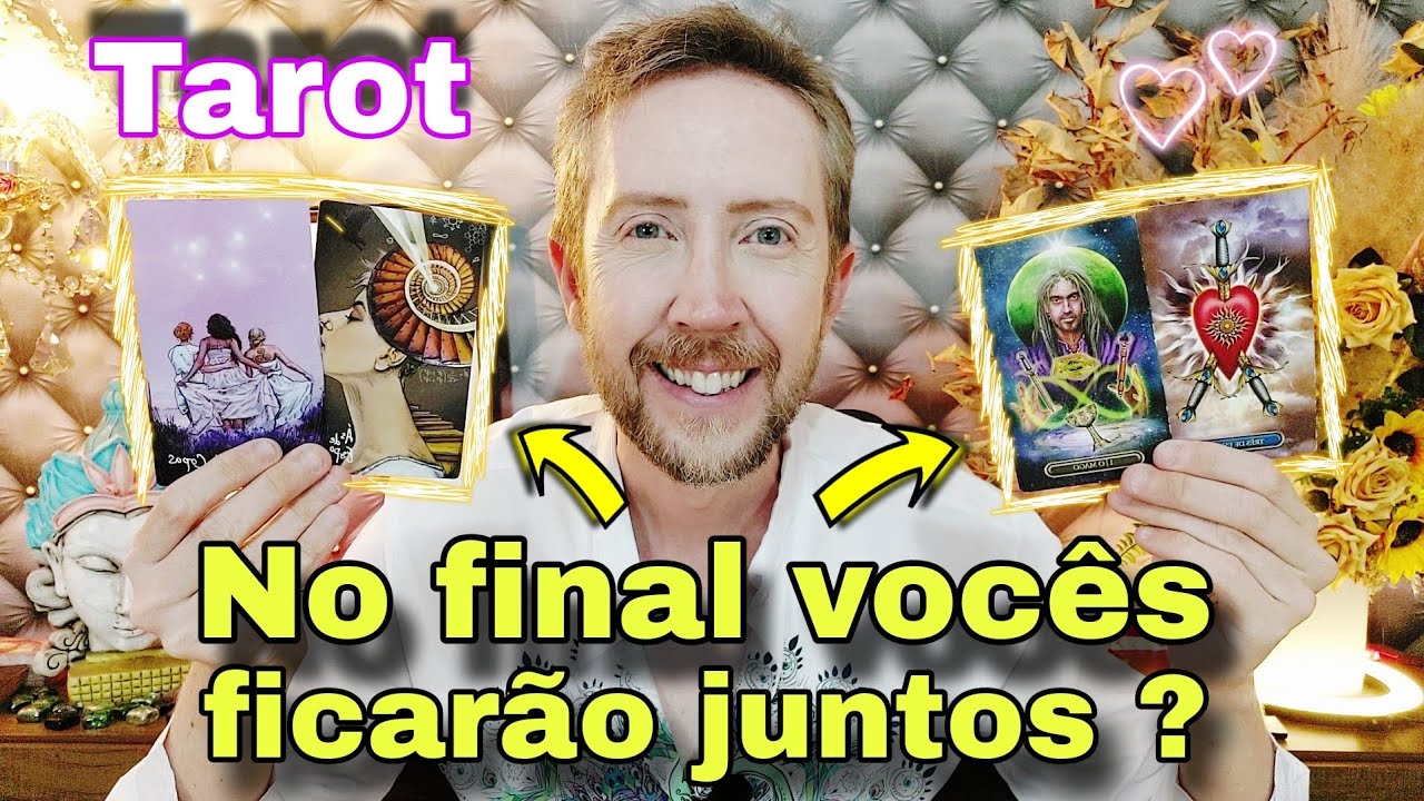 No final vocês ficarão juntos ? Qual o futuro dessa relação?Como ele está em relação a mim hoje taro
