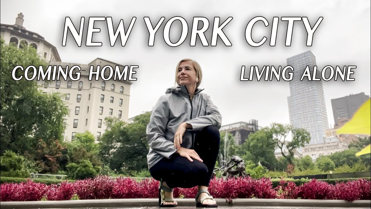 NYC Vlog: APARTMENT decisions & rainy days