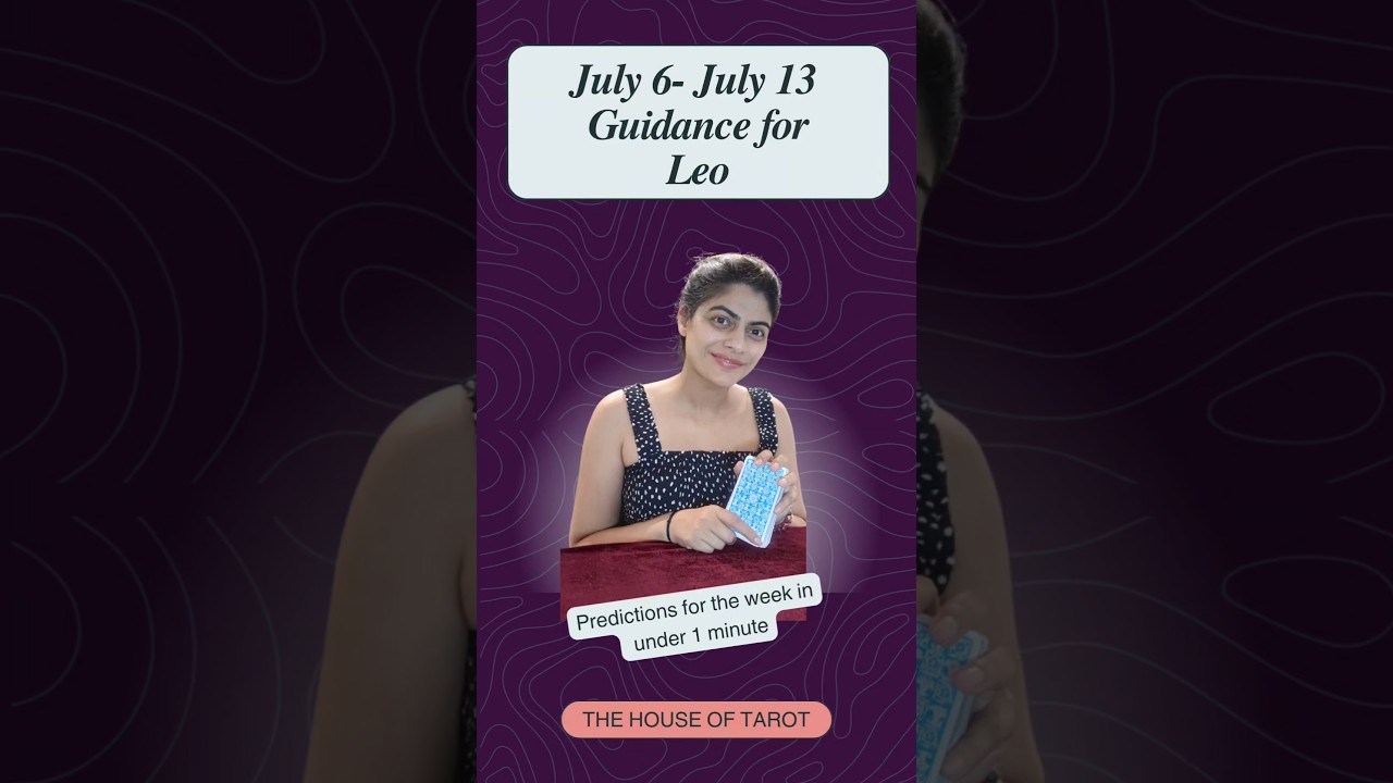 #leo #leotarot #leotarotreading #horoscope #leohoroscope #tarotreading #julytarot