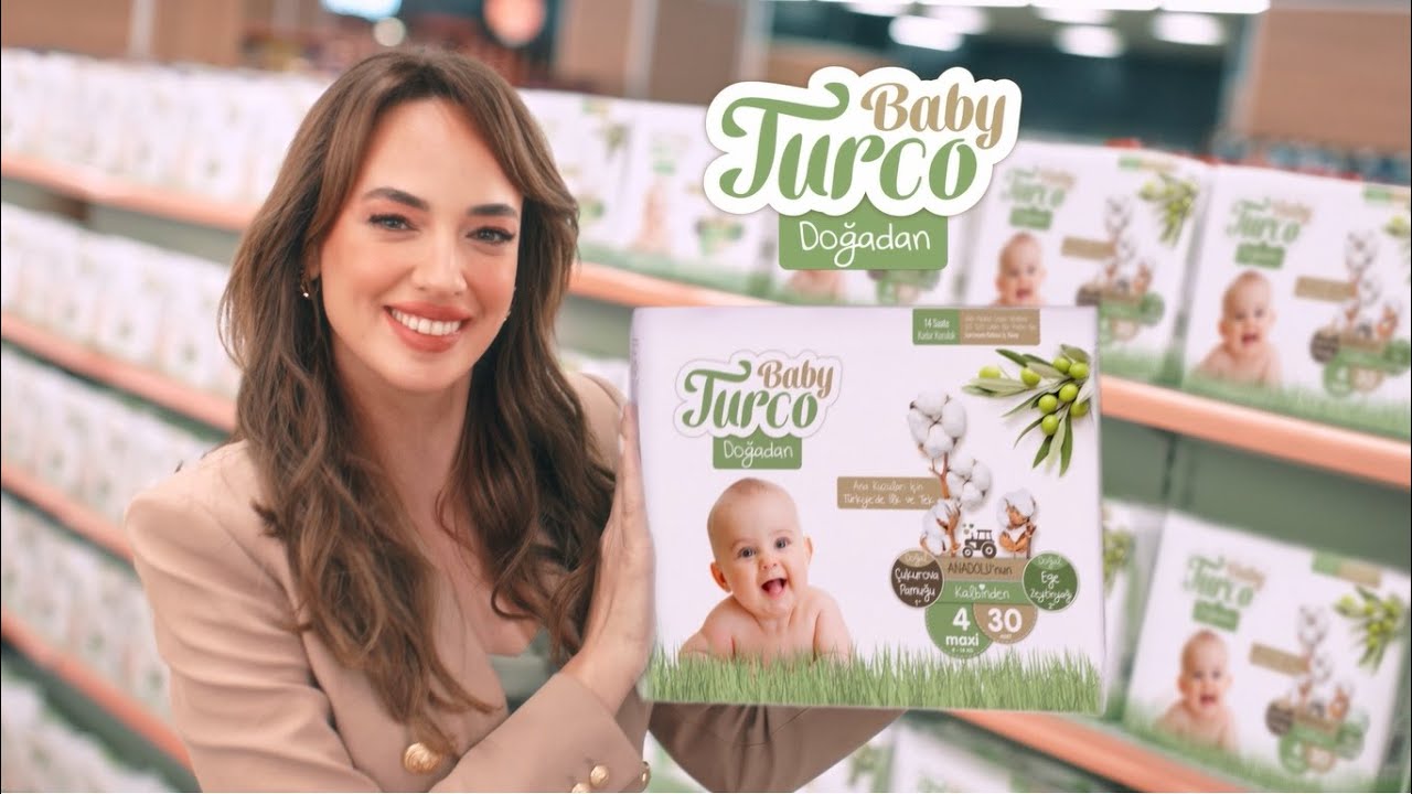 Bebeğine iyi bakan; Baby Turco Doğadan
