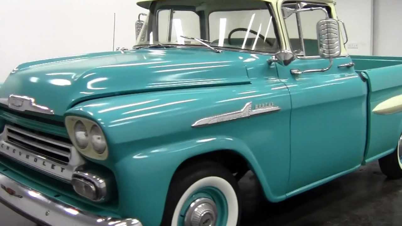 1958 Chevrolet Apache Fleetside Pickup