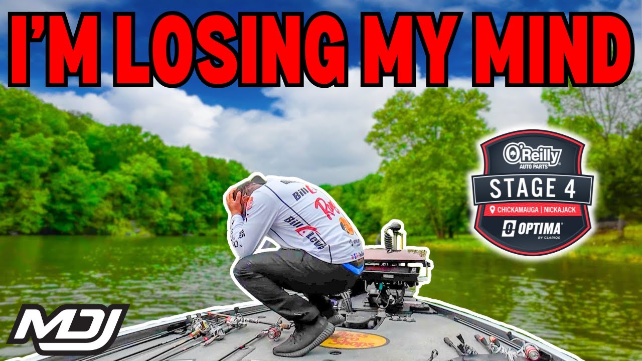 THIS Is What They Don't Tell You About Being A PRO FISHERMAN (Lake Chickamauga - Day 1)