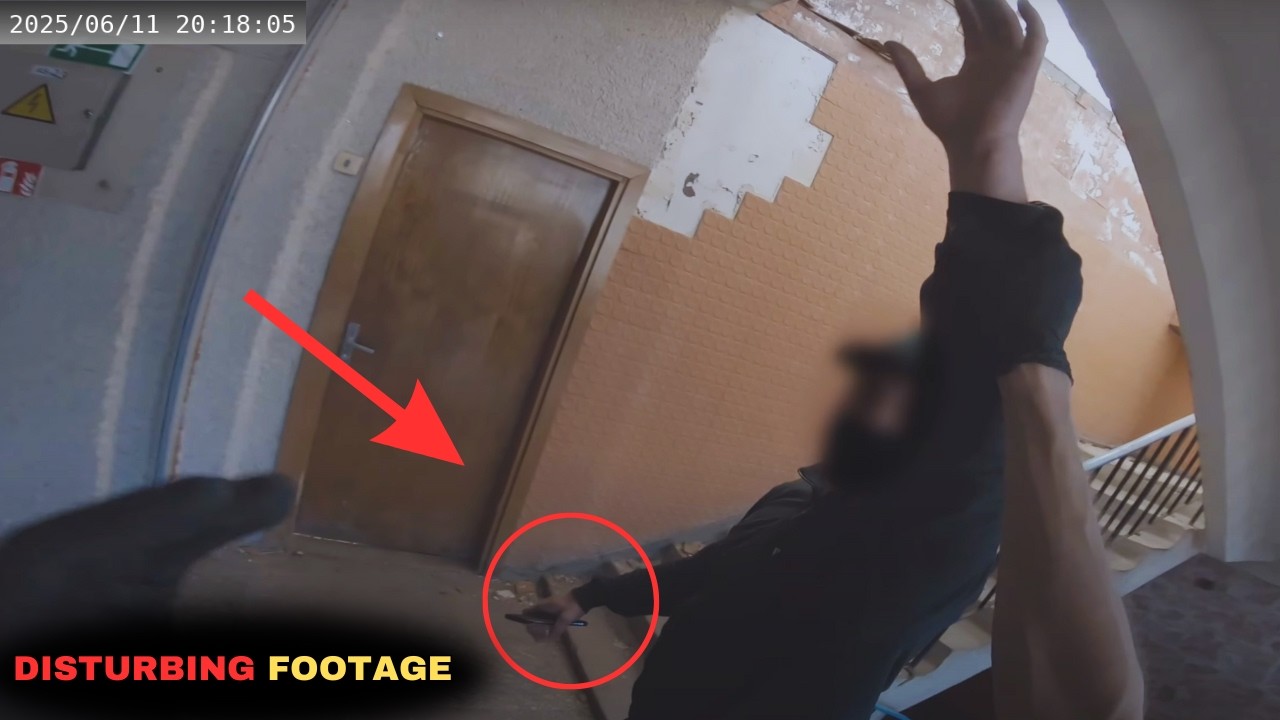 6 Most DISTURBING Abandoned Building Encounters Ever Caught On Camera