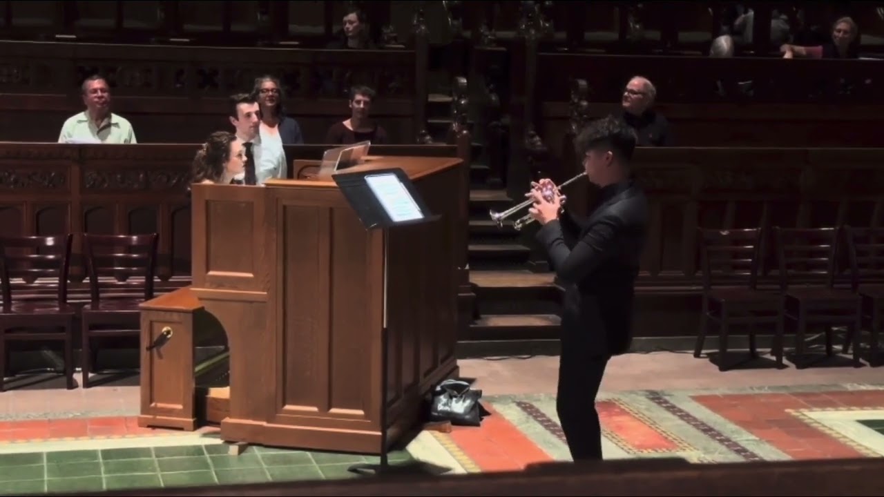 Vivaldi/Bach's Trumpet Concerto in D, BWV 972 (Excerpts)