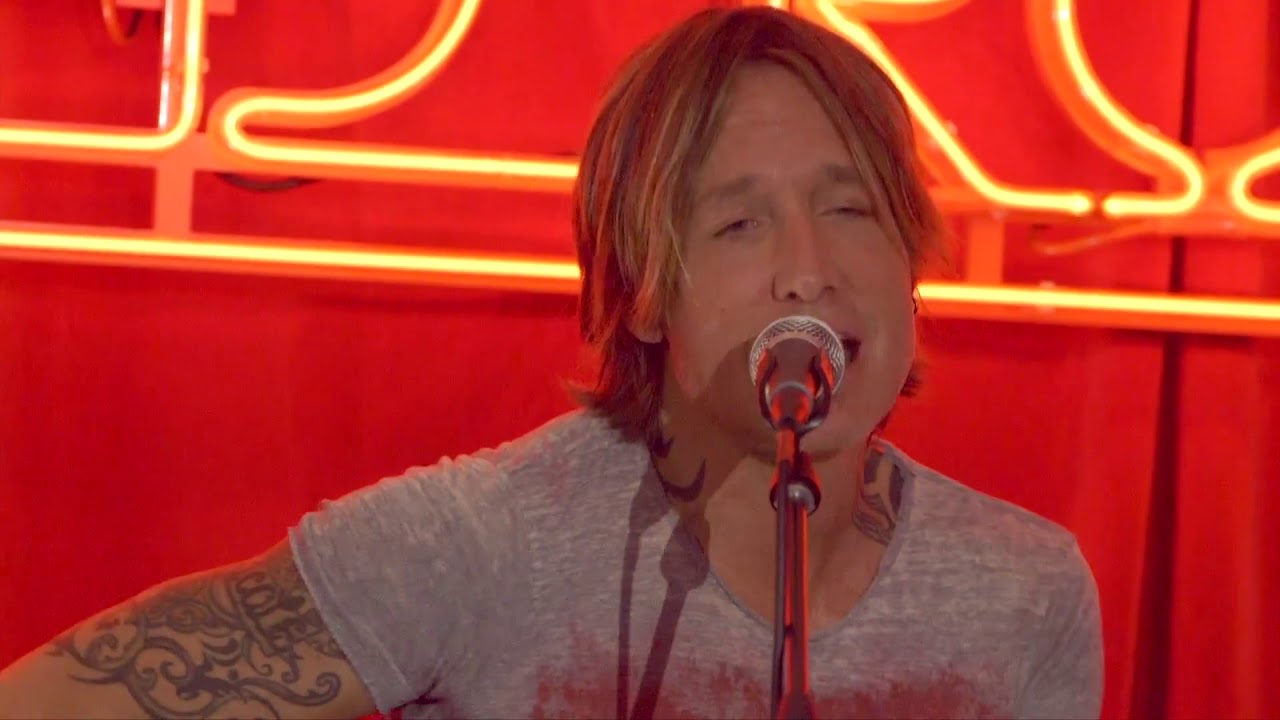 Keith Urban cover Happier