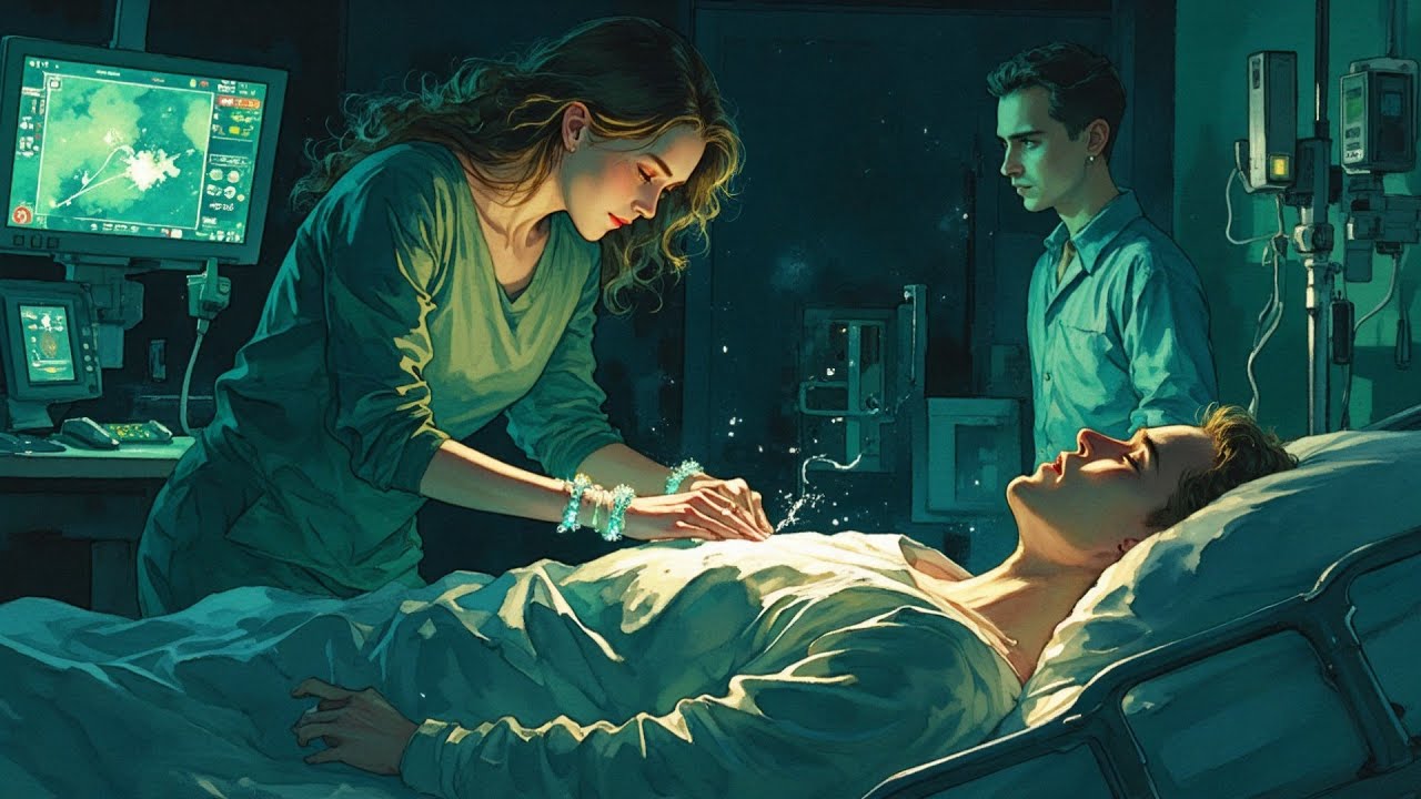 [AI Ficción] Reencarnada, puse la pulsera en el paciente moribundo—y vi al desgraciado caer en...