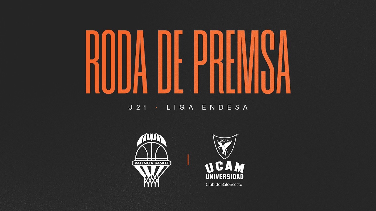 🔴 Press conference post J21 Liga Endesa vs UCAM Murcia | Valencia Basket