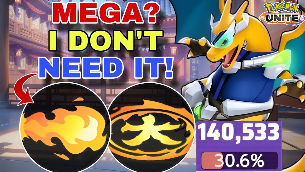 Regular CHARIZARD Isn’t Outdated — You Just Need to Play It Properly! | Pokemon Unite