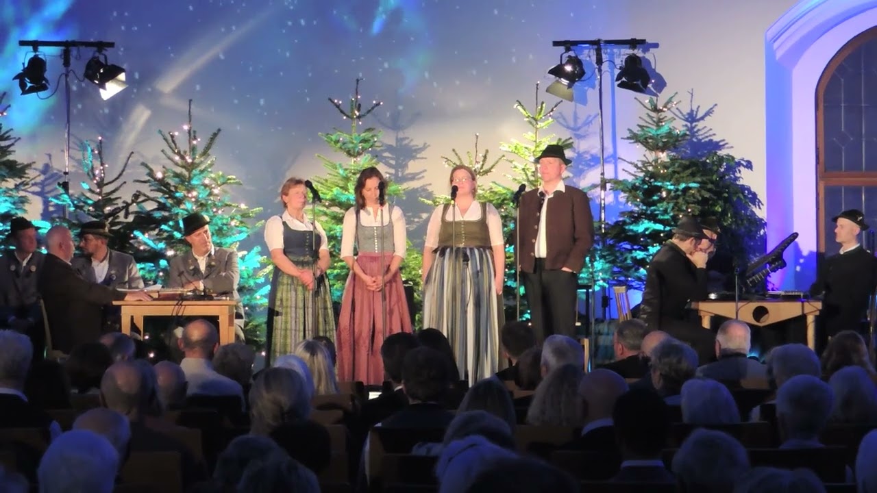 Advent in den Bergen
