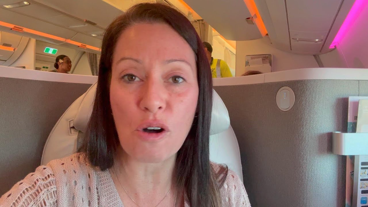 Fiji Airways Business Class | A350 900 | Nadi to Melbourne 2025 (Fully Lie-Flat Suite) #fijiairways