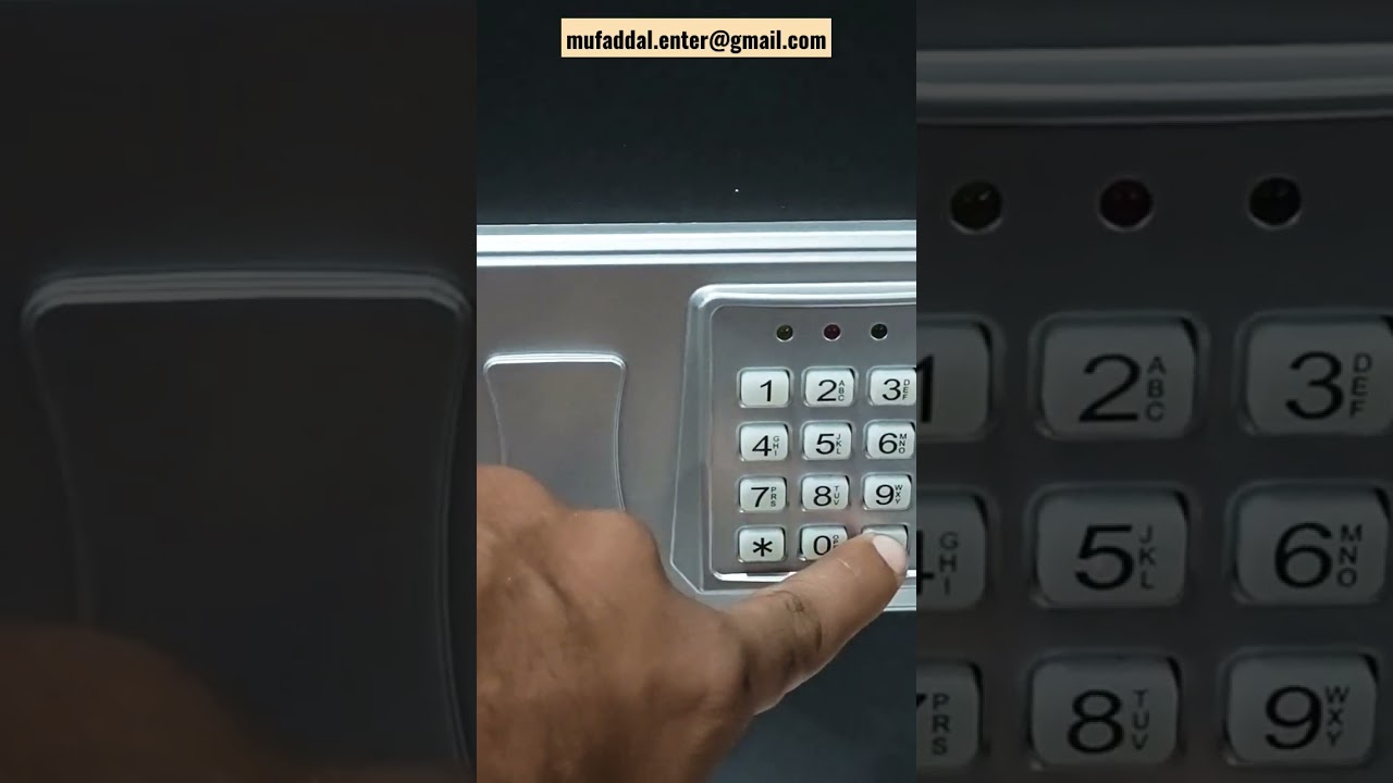 Almirah Electronic safe locker#shorts #digital #locks #reels