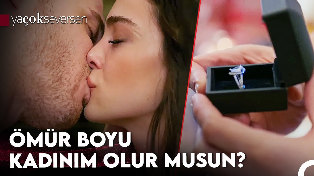 Ateş'in Romantik Evlilik Teklifi🤍💍 - Ya Çok Seversen