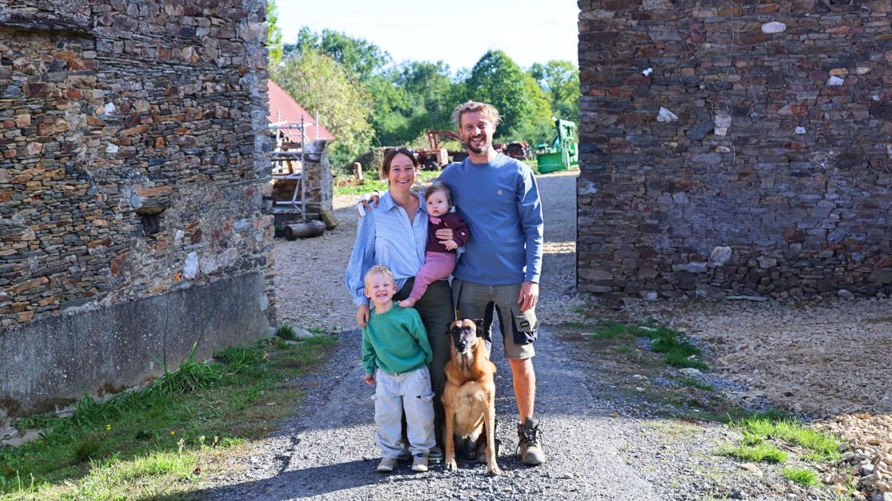 Transforming an Abandoned Farm in France