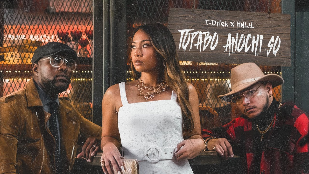 Topa Anochi So⚠️ -  T-Drick ❌ HNLY (Official Video)
