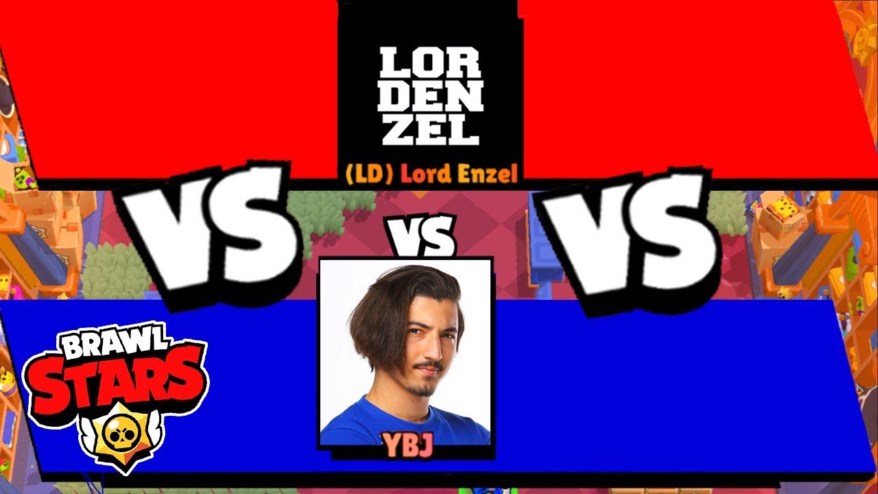 GERÇEK YOUTUBER TURNUVASI! Brawl Stars (LordEnzel&YBJ)