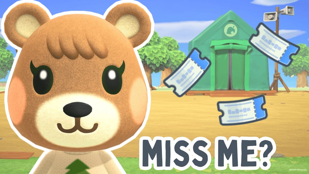 I am SICK of this BEAR  | Animal Crossing Maple Hunt
