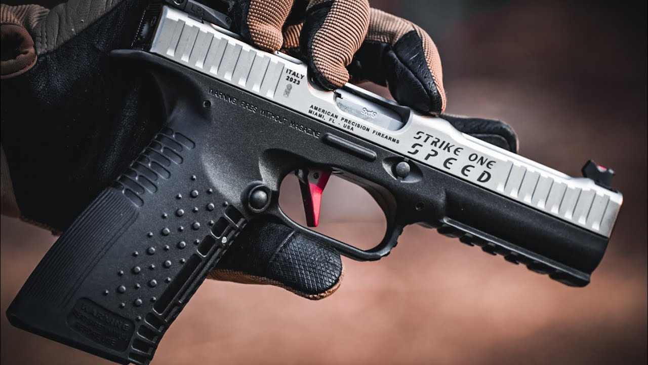 Arsenal Strike One Speed - Super Low Recoil Handgun