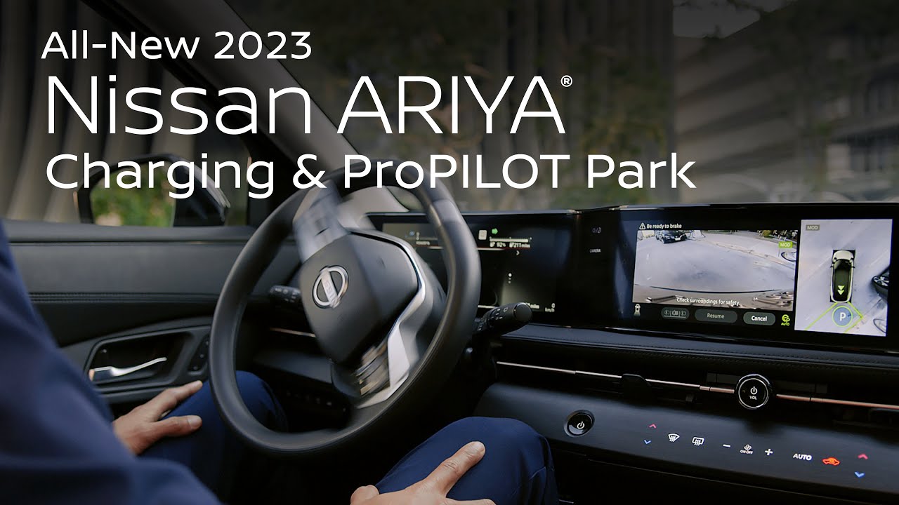 2023 Nissan ARIYA Charging & ProPILOT Park Assistance