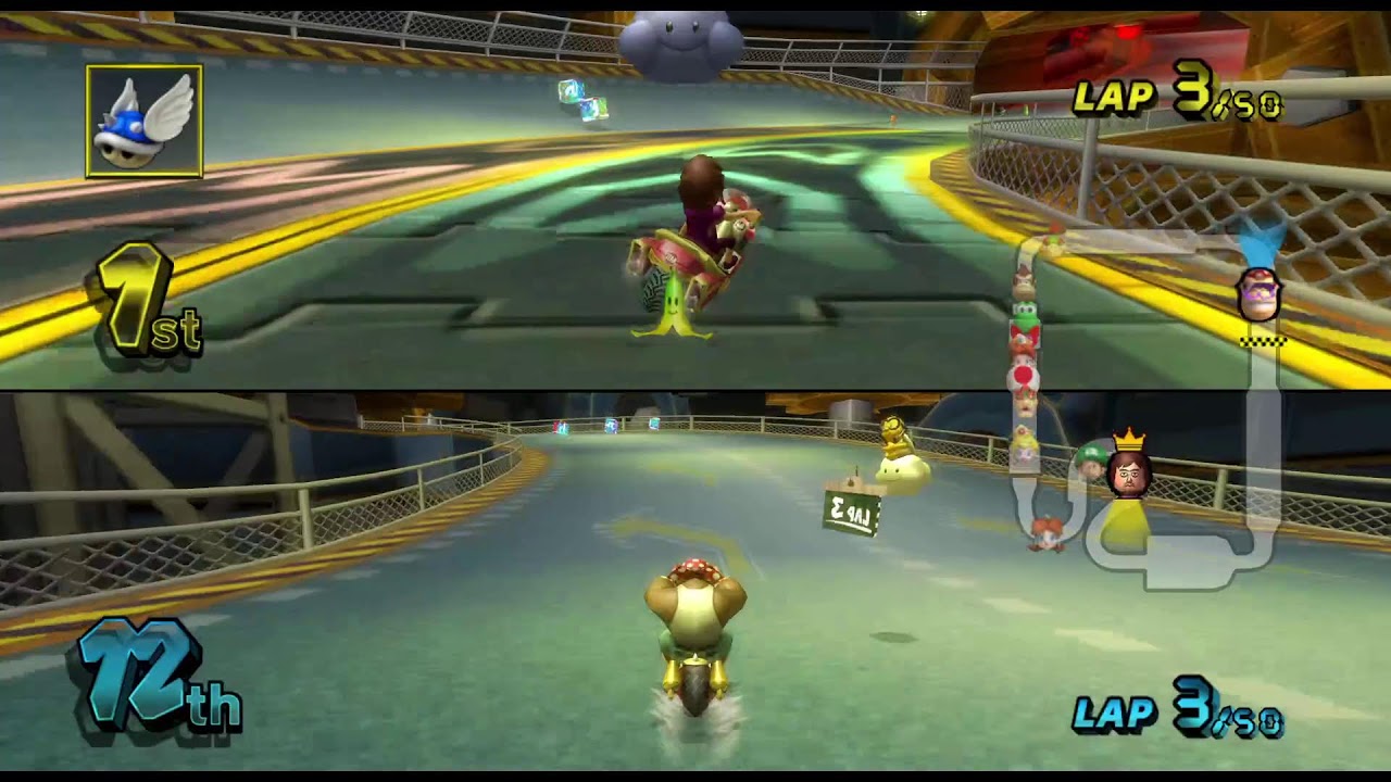 Forming a kart