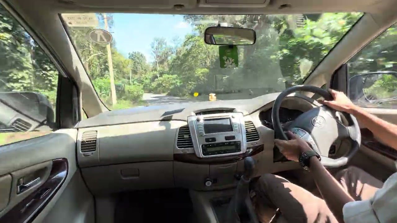 BR Hills Innova drive