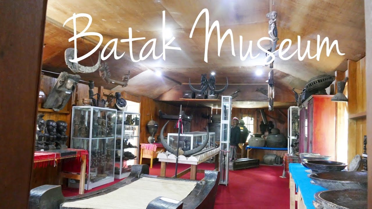 Batak Museum in Tomok, Samosir Island - Lake Toba, Sumatra