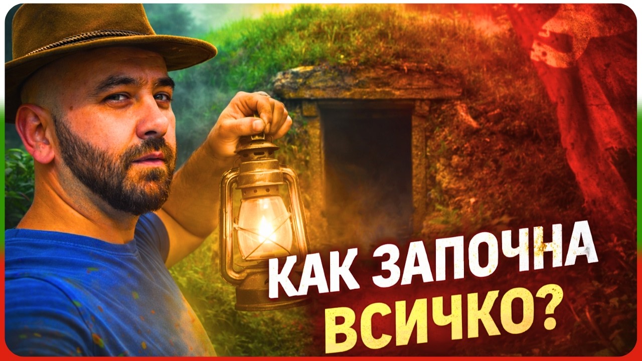 Раждането на една война в гората!!!